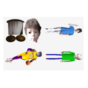 Naklejki Jaldi's Basics